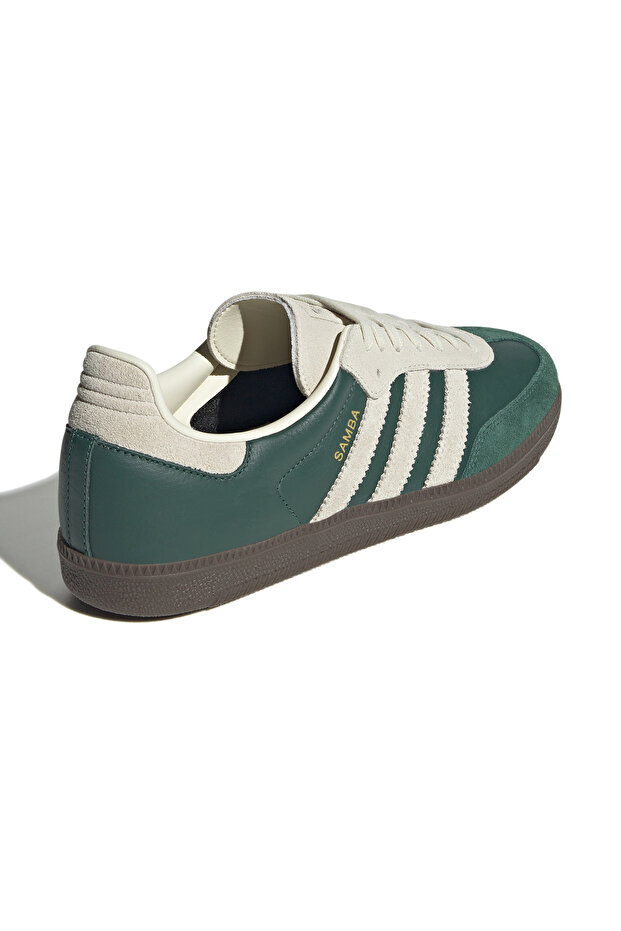 Samba Og Unisex Günlük Ayakkabı Yeşil - 5
