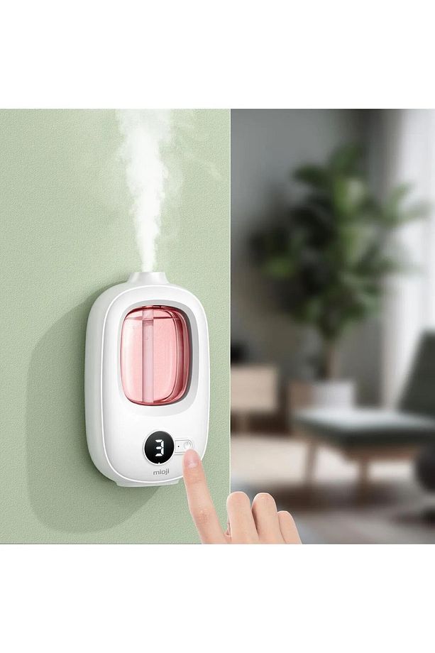 Mio Smell 2x Yeni Nesil Şarjlı Otomatik Oda Kokusu Makinesi (1 ADET BLUEBELL KOKUSU ILE BİRLİKTE) - 6