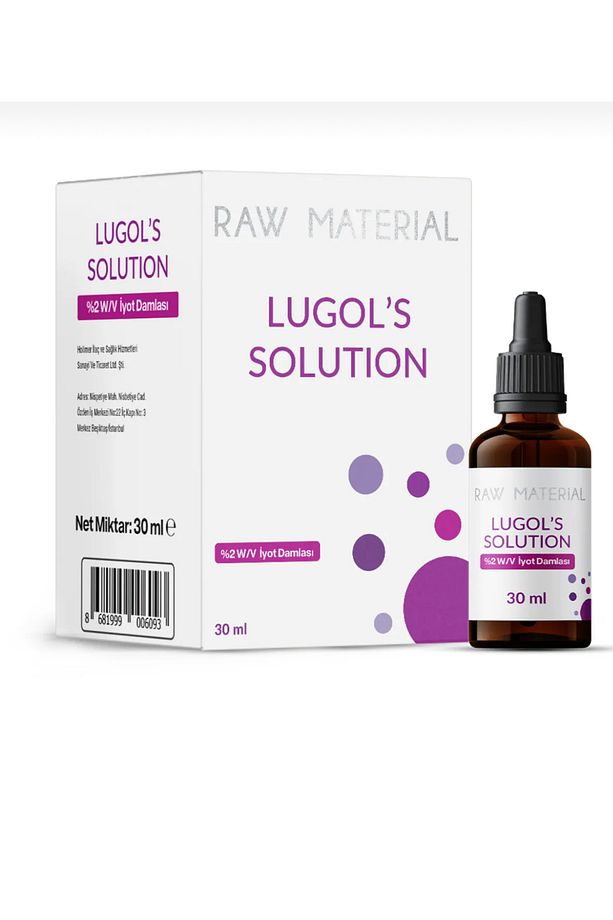 Raw Material Lugol'S Solution Iyot%2 Damla 30 Ml - 6