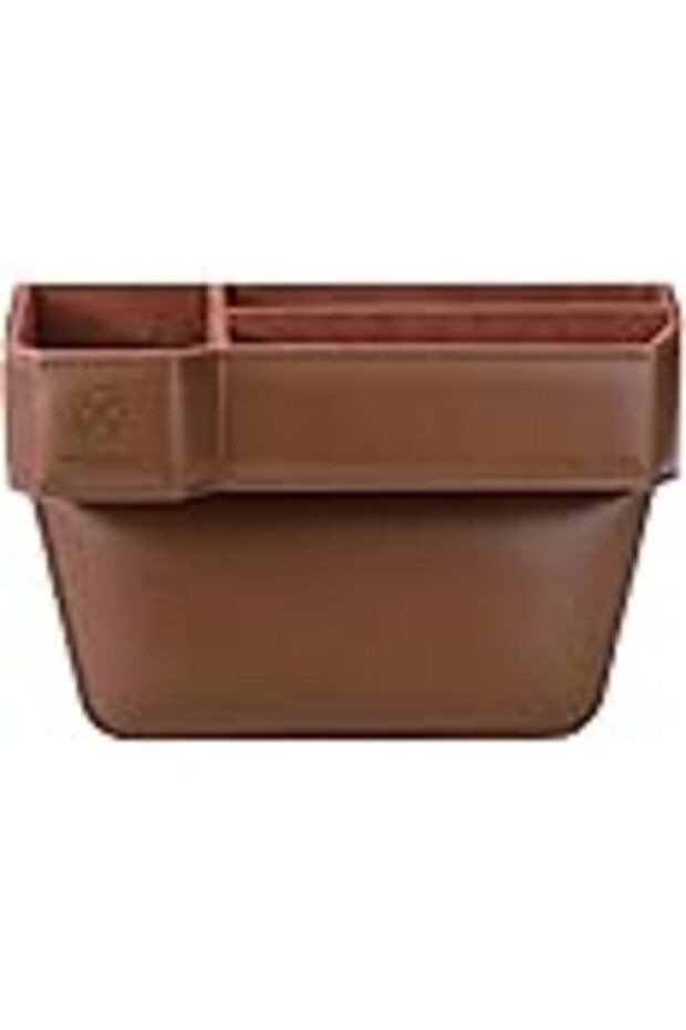 Drive Vault Car Seat Gap Seam Storage Box Cup Holder Additional Storage for Your Devices