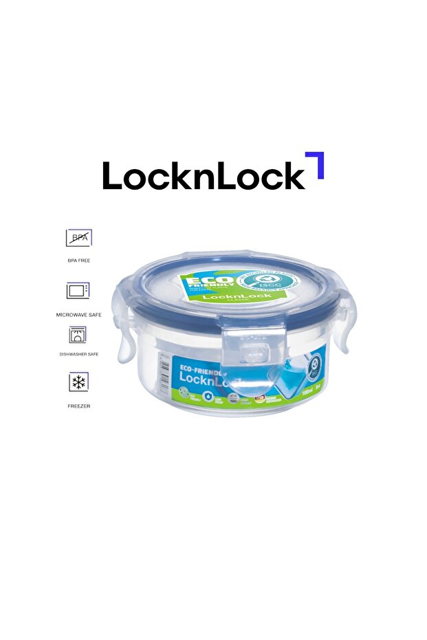 100ml Round Airtight Food Storage - BPA-Free, Microwave, Freezer, and Dishwasher Safe
