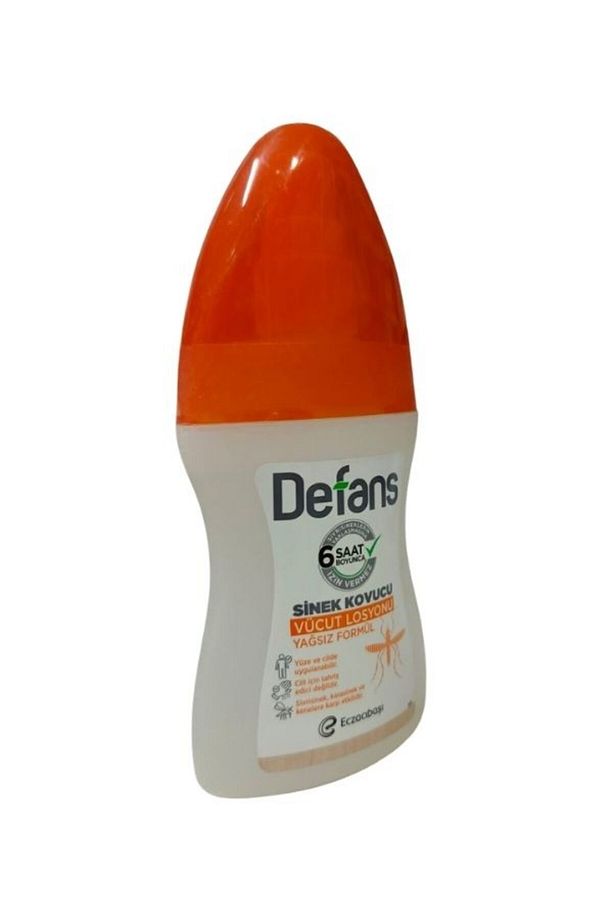 Detan Yağsız Formul Vücut Kovucu Losyon 90 ml Şişe - 1