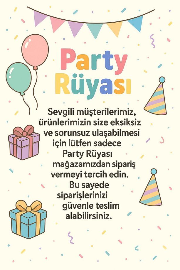 Safari Sevimli Hayvanlar Temalı Kağıt Tabak Ve Bardak Parti Seti 8 Kişilik - 3