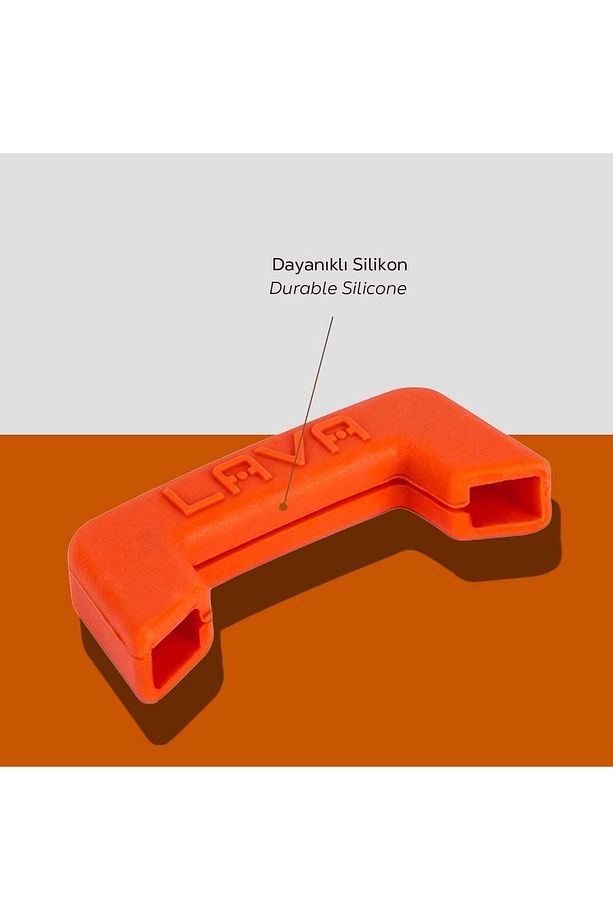 Döküm Isı Dayanımlı Tencere Silikon Tutacak. (1SET=2ADET) - 7