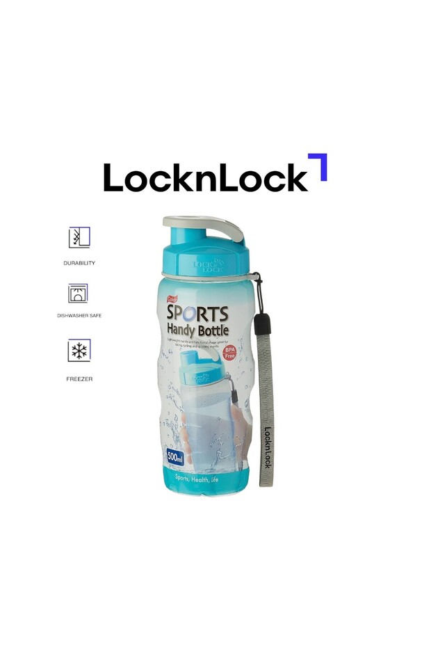 500ml Color Sports Handy Bottle - Blue