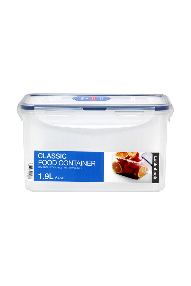 1.9L Rectangular  Airtight Food Storage - 2