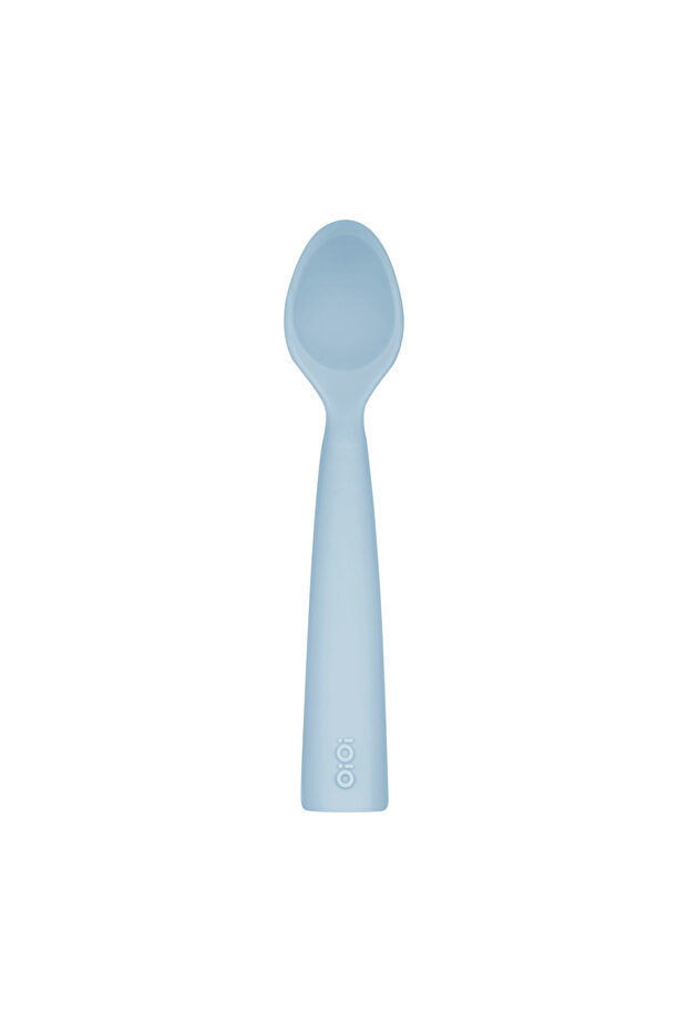 Blue Nam Nam Silicone Spoon