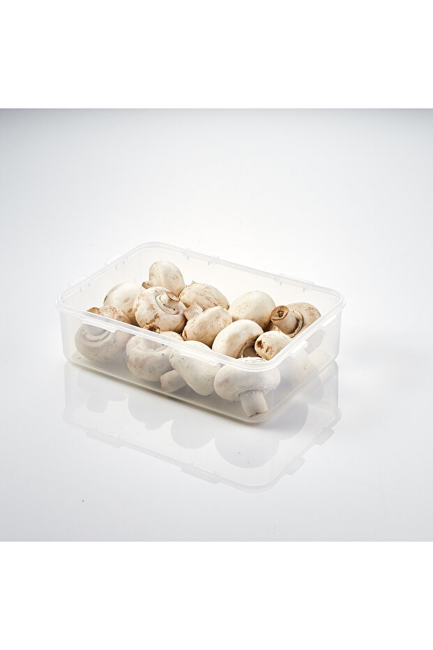 550ml Rectangular  Airtight Food Storage Container - 3