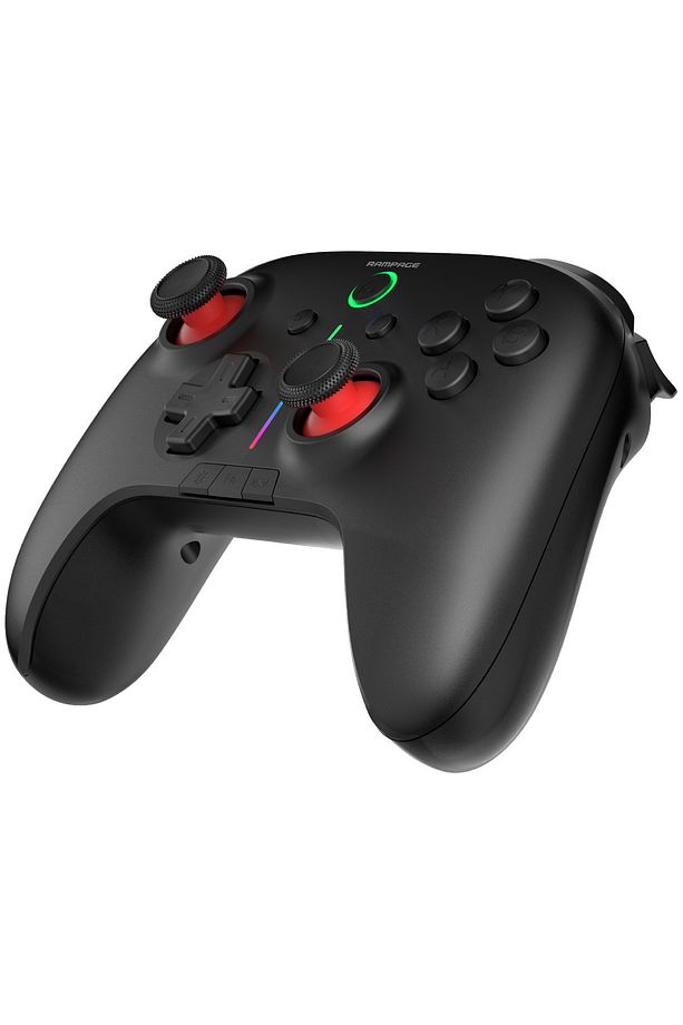 Hydra Android/pc Uyumlu Kablosuz(BLUETOOTH & 2.4 GHZ) Oyun Kolu Gamepad - Siyah - 2