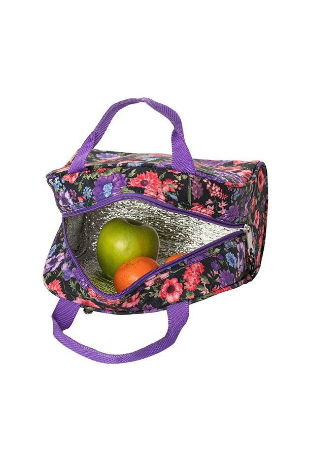 Mor Unisex Çocuk Soğutucu Beslenme Çantası Fdl 3100 - 3