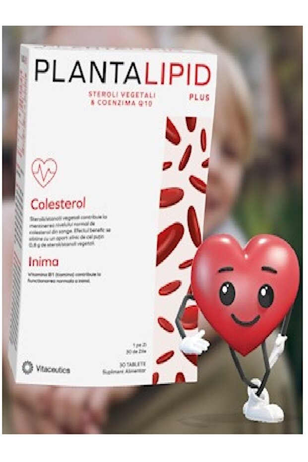 Plantalipid Plus, 30 Tablete - 2