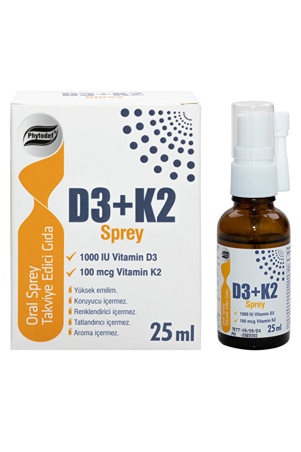 Vitamin D3 K2 Sprey - 25 ml - 4