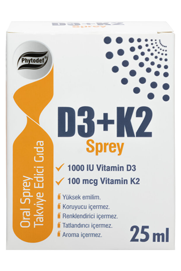 Vitamin D3 K2 Sprey - 25 ml - 3