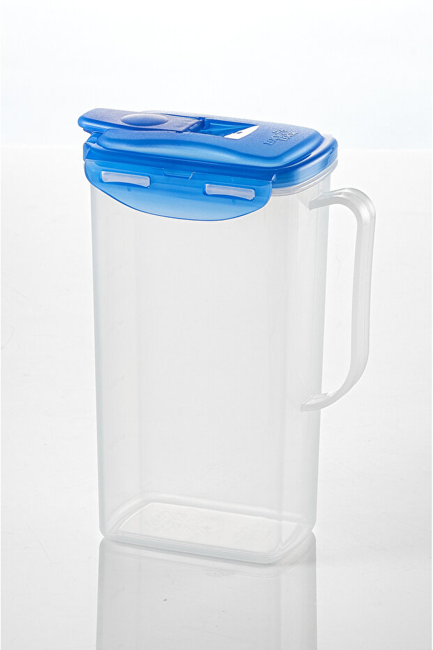 2L Fridge Door Jug with Resealable Flip-Top - 3