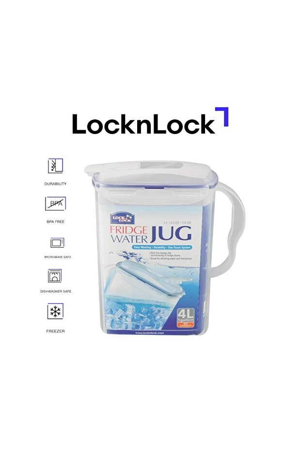 إبريق ماء سعة 4 لتر - 1