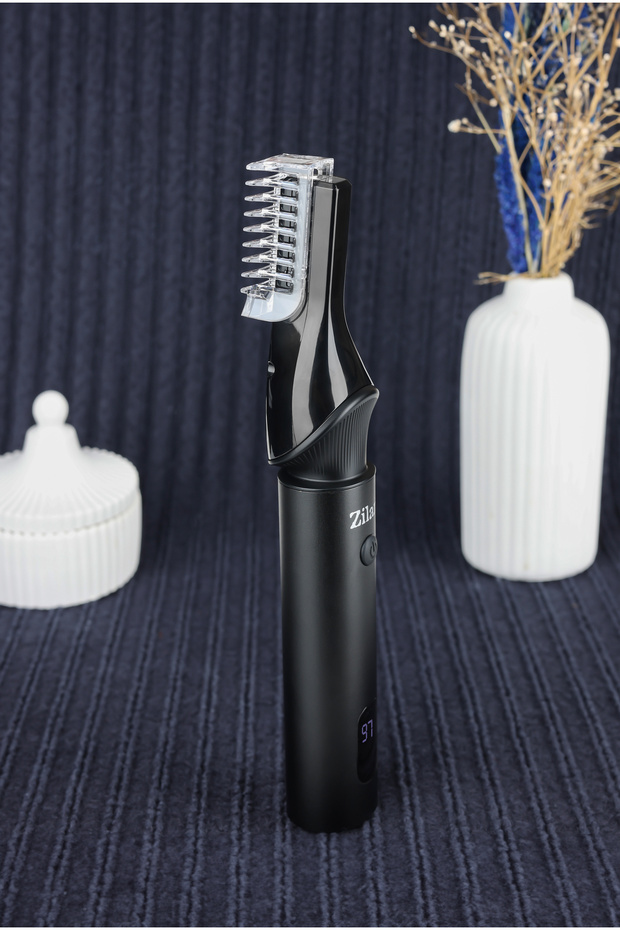 Zln8672 |   Hajszakáll-testborotva |   Zeus – Gyors töltés |   LED |   Vezetékes |   Vezeték nélküli - 4