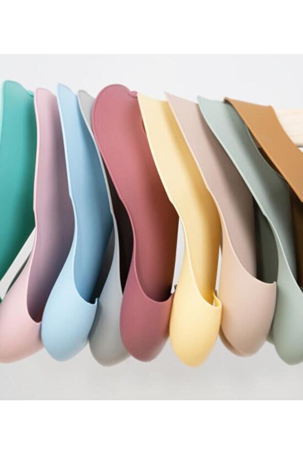 Silikon Önlük- Basıcs Powder Grey - 7