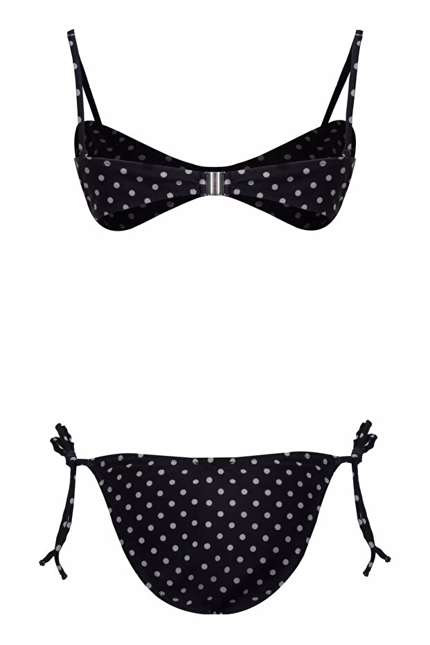 Desenli Bikini Alt - 6