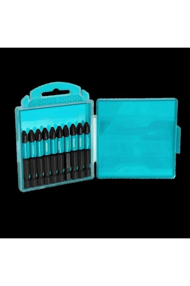 Bits Uç Ph2 50 Mm Vida Sökme 5 Cm Yıldız Matkap Vidalama Ucu S2 Çeliği Mıknatıslı 10 Adet - 3