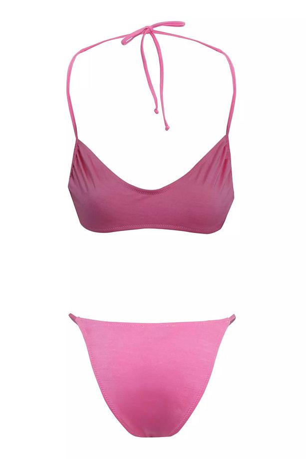 Pembe Bikini Üst - 5