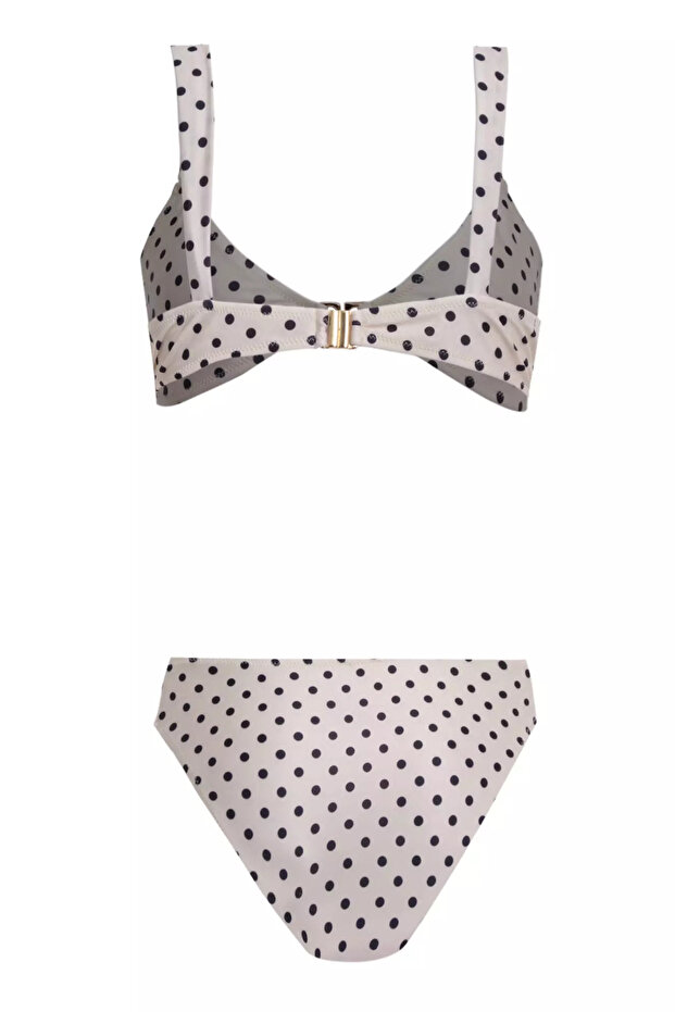 Desenli Bikini Alt - 5