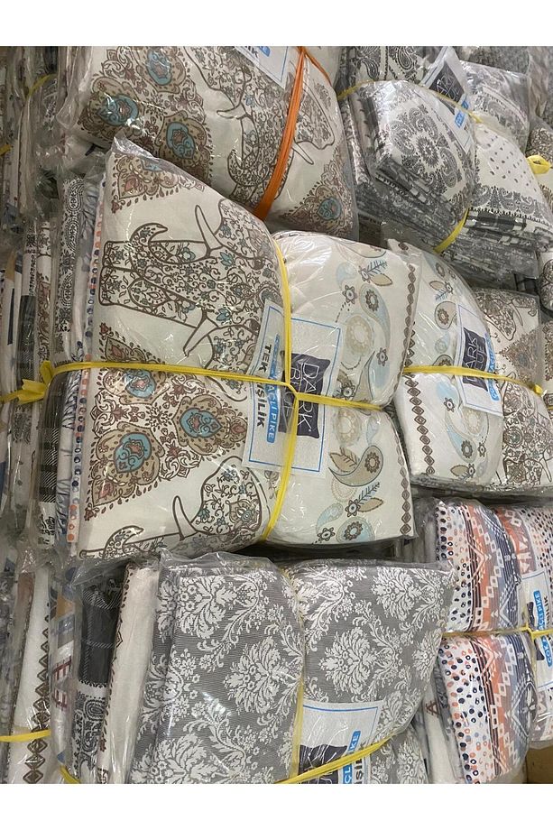 Pamuklu Çok Amaçlı Yatak Örtüsü , Kapitoneli Pike Tek Kişilik - 2