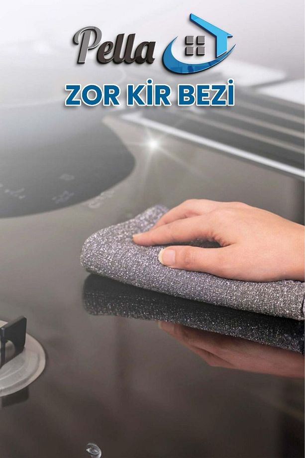Telli Mikrofiber Bez/-Zor Kir Bezi 40x40 cm - 2