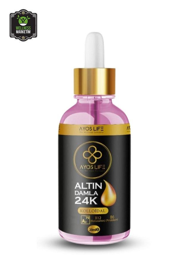 Kolloidal Altın Damla 200 Ppm 20ml - 5