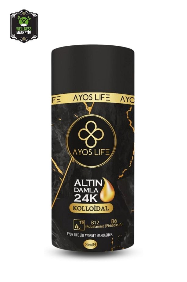 Kolloidal Altın Damla 200 Ppm 20ml - 4