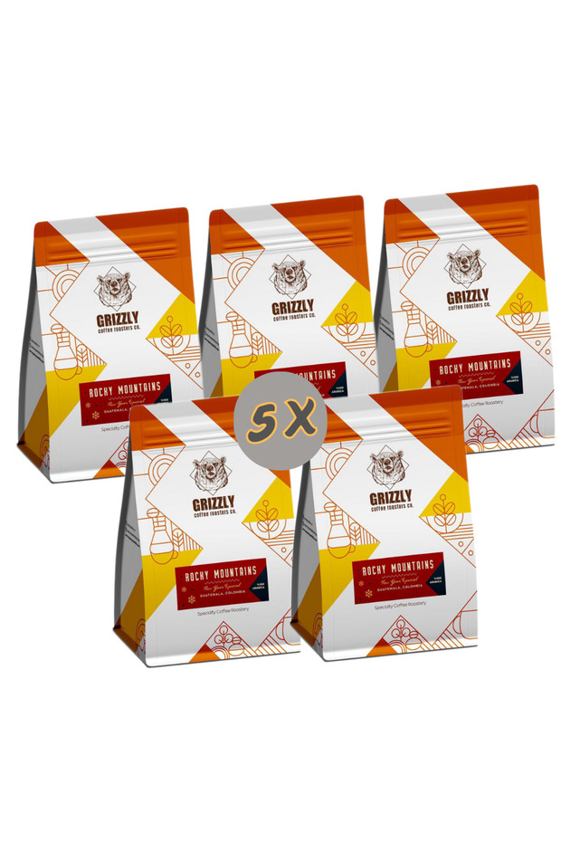 Rocky Mountains Blend 5 kg Wholesale Coffee