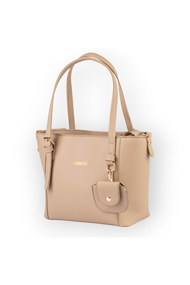 ARMİNE BASKILI ÇANTA - 1