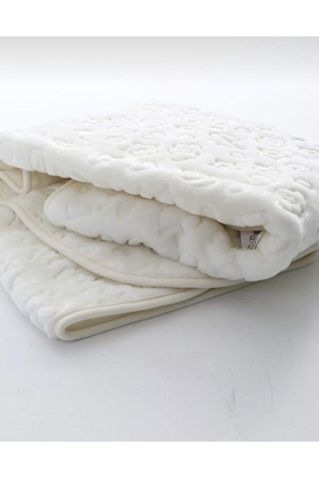 Embossed Plush Blanket - 1