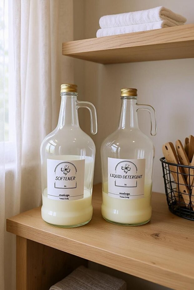 3lt Gallon Detergent Bottle - Softener - 1