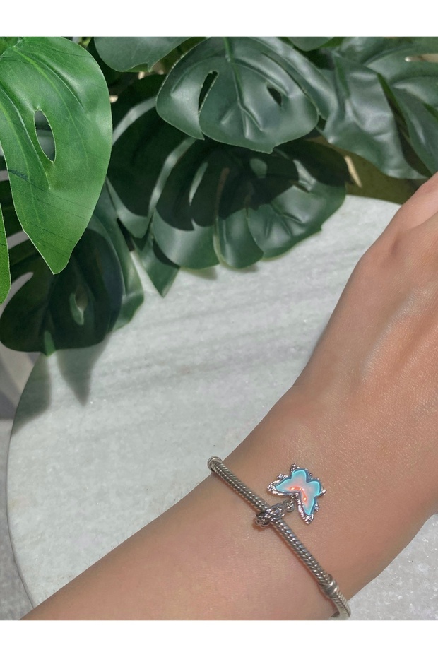 Mavi Sedefli Charm - 1