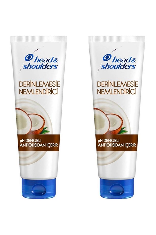 Head & Shoulders Derinlemesine Nemlendirme 275 Ml*2 Adet - 1