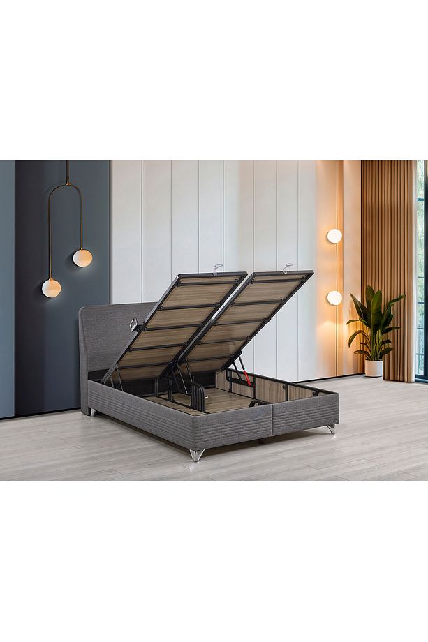 TİAMO SET 160X200 (Yatak+Baza+Başlık) - 5
