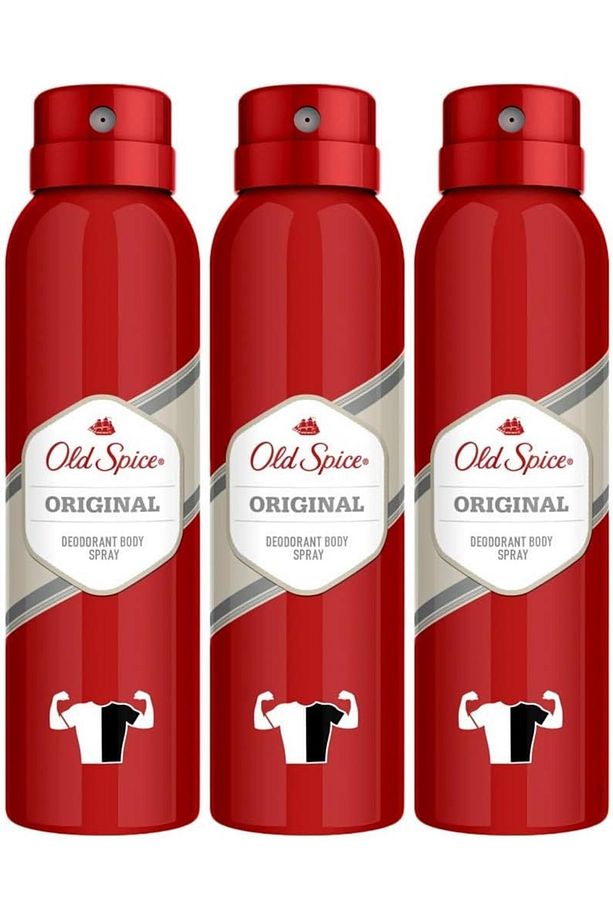 Anti Perspirant Sprey Deodorant 150 ml (3 ADET) - 1