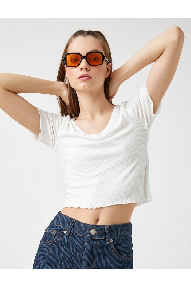 Short Sleeve Basic T-Shirt