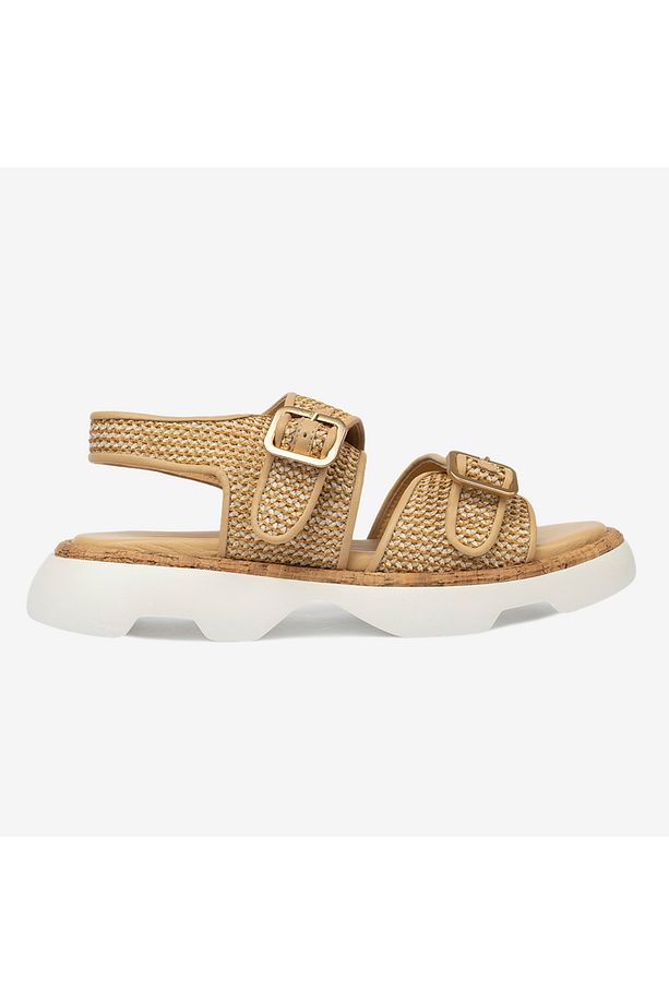 4y2as59058-59058 Zn Fashıon Sandalet (S) - 3