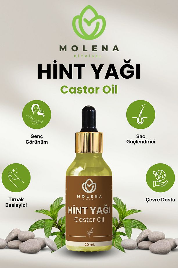 Hint Yağı Fırsat Paketi 5'li – %100 Doğal Soğuk Sıkım Bitkisel Bakım Yağı 20 ml x 5 - 2