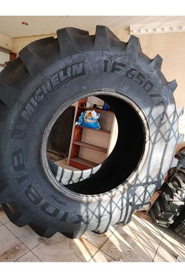 650/85 R 38ıf Tl 179 D Axıobıb (2ADET)radyal Tubelexx Traktör & Biçerdöver Lastiği 6508538 - 3