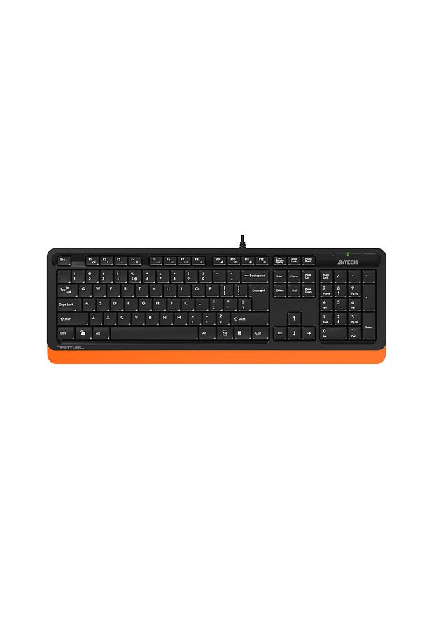 Fk10 Tr Q Usb Turuncu Multimedya Kablolu Klavye - 1