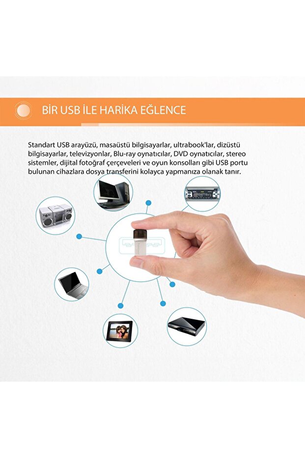 Ts256gjf890s 256gb Type-a&c Otg Usb3.1 Flash Bellek - 7