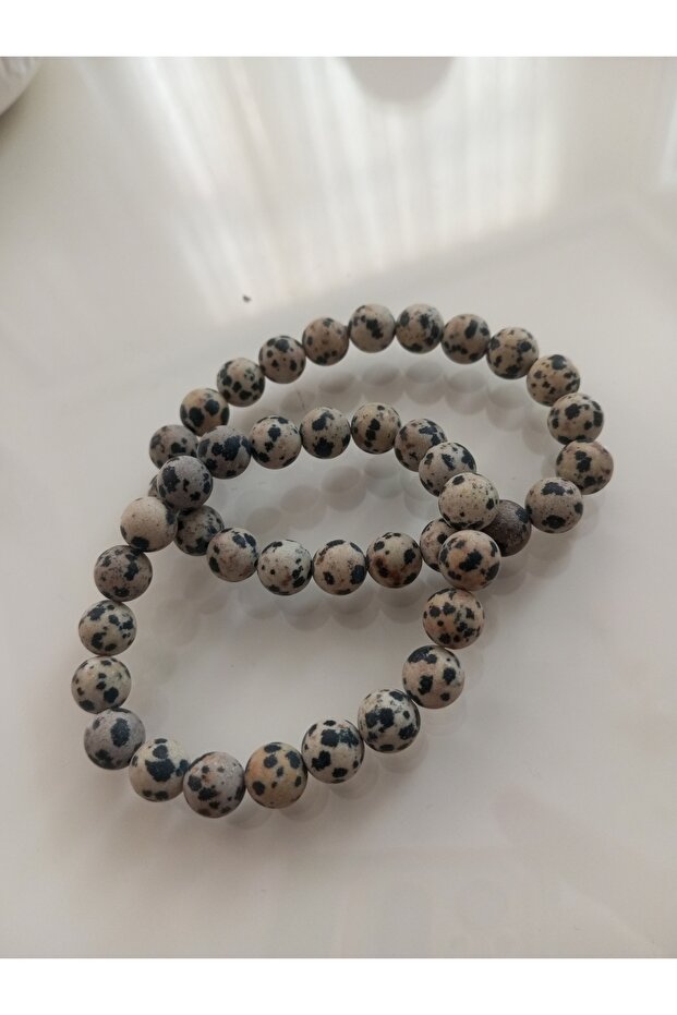 Dalmatian Jasper Bileklik - 3