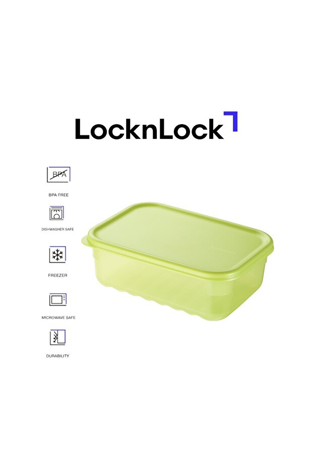Fresh Block Rectangle Container 3.2L – 31-Day Freshness Solution - 1