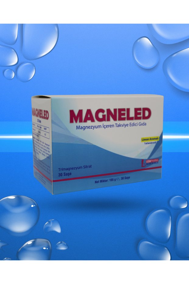 Magneled (Magnesium-Containing Supplement)