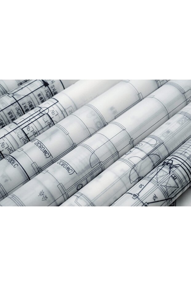 Plotter Kağıdı 61 CM x 50 MT 80 GR 2 RULO - 4