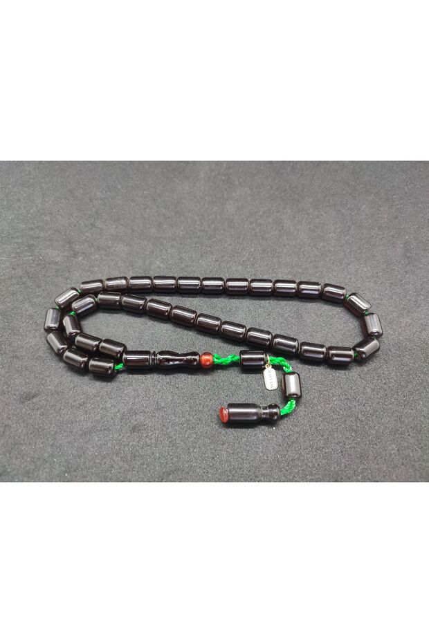 Hayyani Master Work Pearl Black Closest to Ottoman Squeeze Amber Certified 8030