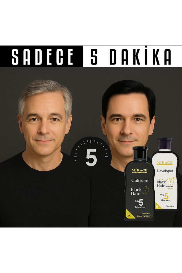 Siyah Saç Şampuanı - 7