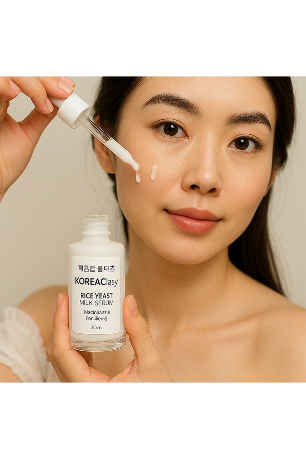 Pirinç Mayası Sütü Beyazlatıcı Aydınlatıcı Leke Karşıtı Cildi Parlatan Niacinamide Panthenol Serum - 5